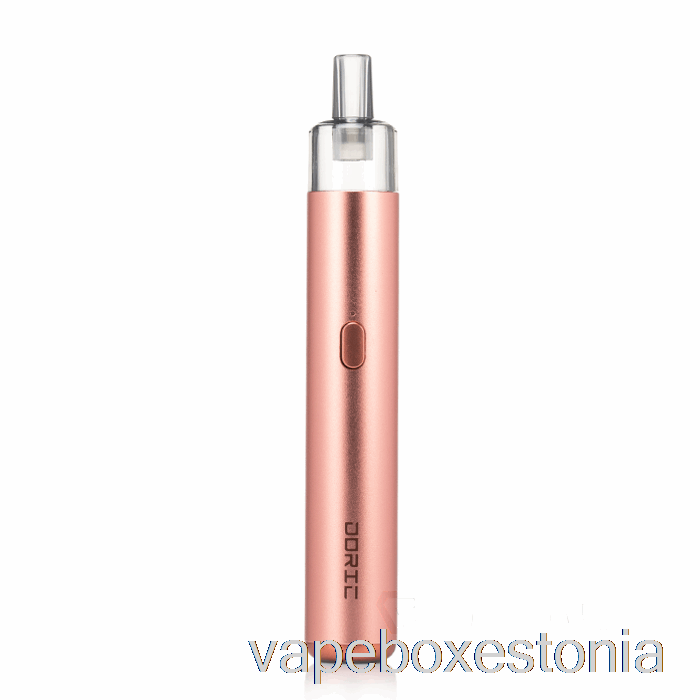 Vape Box Estonia Voopoo Doric 20 Pod System Rose Gold